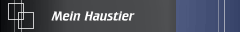 Mein Haustier