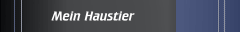 Mein Haustier